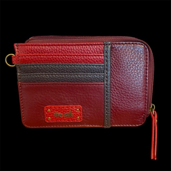 The Sak Leather Shoulder Bag and Wallet Set - Picture 8 of 9